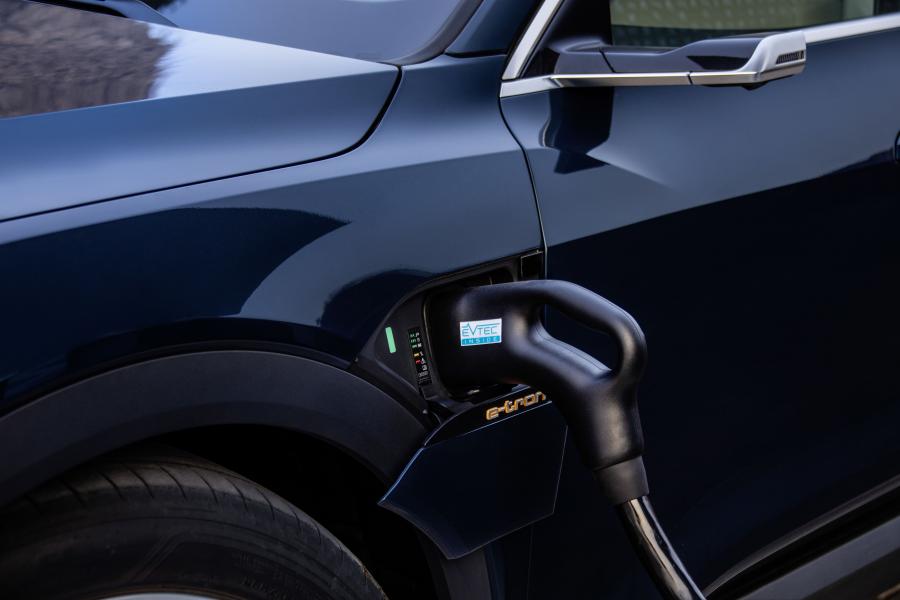 Детали экстерьера Audi e-tron 55 Quattro 2019 года  (WW) (фото 240 из 452)
